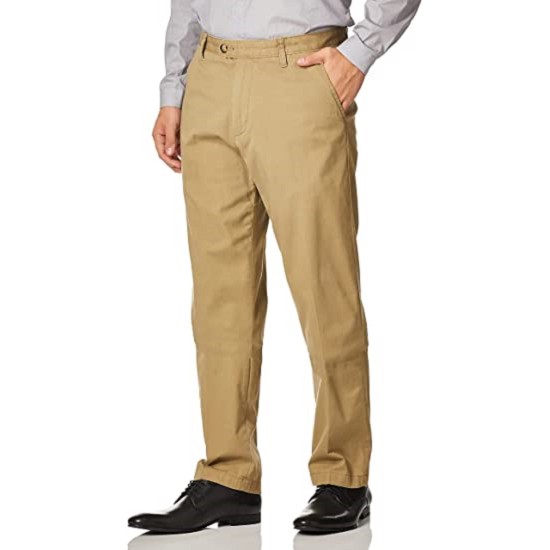  Mens Classic-Fit Flat-Front Lightweight Beacon Pants, 32X30