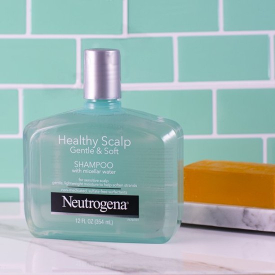  Shampoo Healthy Scalp Gentle & Soft with Micellar Water 12 Fl Oz