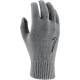  Men’s Tech & Grip 2.0 Knit Gloves, Gray/Black, Small/Medium