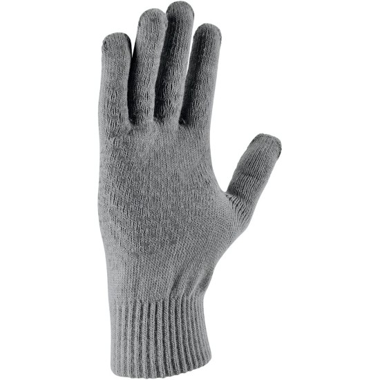  Men’s Tech & Grip 2.0 Knit Gloves, Gray/Black, Large/X-Large