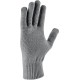  Men’s Tech & Grip 2.0 Knit Gloves, Gray/Black, Large/X-Large