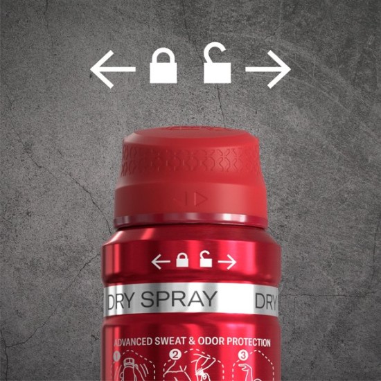  Men s Antipespirant & Deodorant Invisible Dry Spray Fast Break 4.3oz
