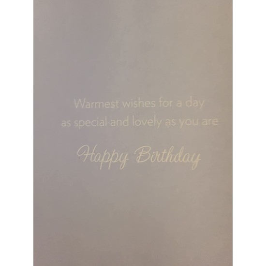  Happy Birthday Card – Birthday Flowers