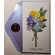  Happy Birthday Card – Birthday Flowers