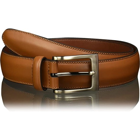  Portfolio Men’s Full-Grain Leather Belt, 34R