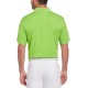  Men's Airflux Golf Polo T-Shirts, Green, XX-Large