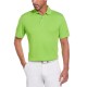  Men's Airflux Golf Polo T-Shirts, Green, Medium