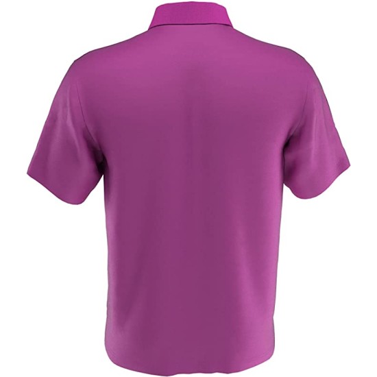  Men's Airflux Polo Shirts, Orchid, Small