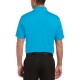  Men's Airflux Polo Shirts, Blue, Medium