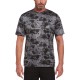  Men's Camo-Print T-Shirts, Black, Small