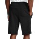  Men’s Big & Tall Double-Knit Shorts (Black, XXXL)