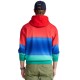  Men’s Logo Ombre Hooded T-Shirt Size: Small