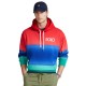  Men’s Logo Ombre Hooded T-Shirt Size: Small