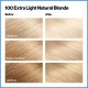  Permanent Hair Color 100% Coverage – 100 Extra Light Natural Blonde