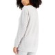  Women Juniors’ Dream Touch Sweatshirt (Light Grey, M)
