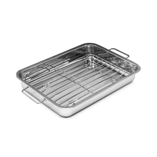 Kitchen Carbon Steel Roaster with Rack