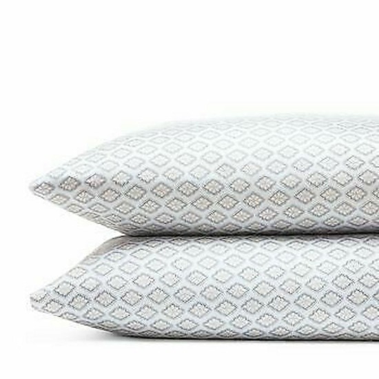  Home Ayana Duvet / Comforter Cover Set and Pillowcase, Purple, Standard/Queen