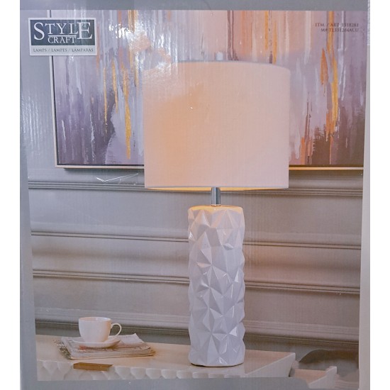 STYLE CRAFT TABLE LAMPS 3 piece