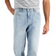  Mens Relaxed-Fit Faded Jeans, 32 Reg 