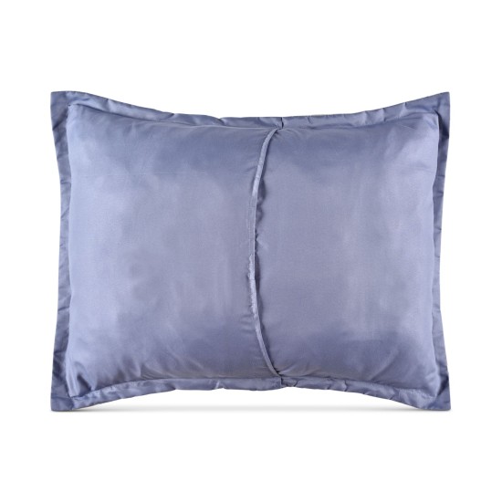  Sasha 3-Pc. Reversible Medallion Full/Queen Comforter Set, Blue