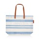  Dolce Classic Luxe Mesh Beach Bag, Blue
