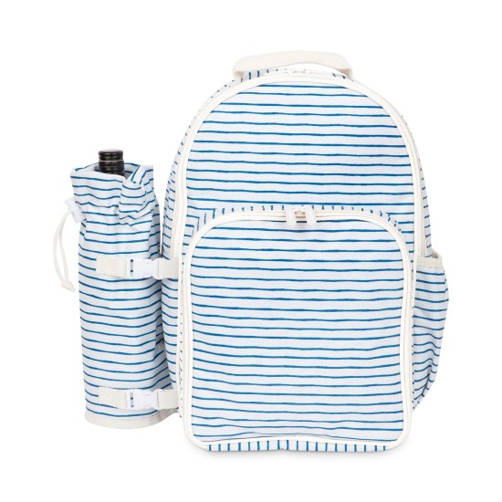  Picnic Cooler Striped Backpack