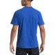  Mens Blue Logo Graphic T-Shirts Small