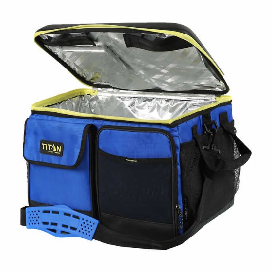  50 Can Collapsible Cooler, Yellow