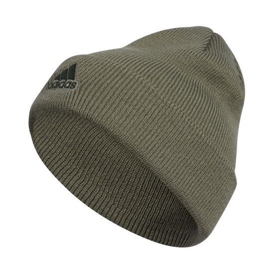  Men’s Team Issue Fold Beanie, Green/ Earth, One Size