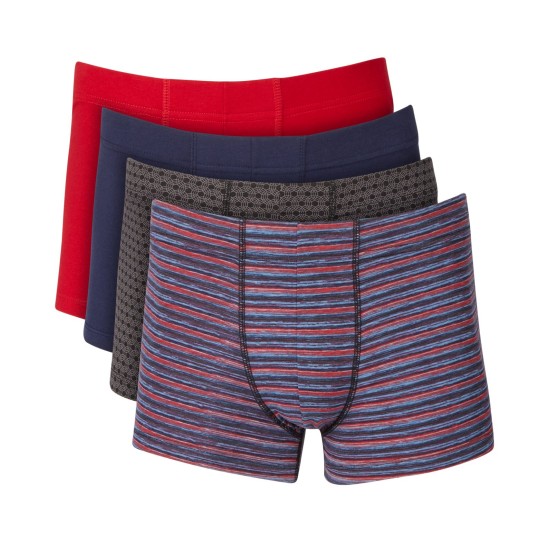  Men’s 4-Pack Boxer Briefs Small