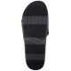  Men’s Ace Mesh Slide Sandals Slipper, Black, 9.5