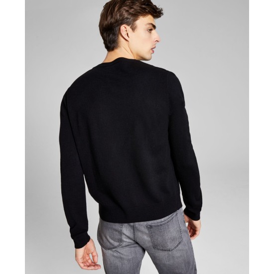  Men’s Solid Sweaters