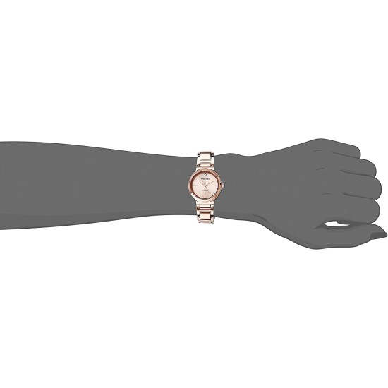  Women’s Genuine Diamond Dial Bracelet Watch