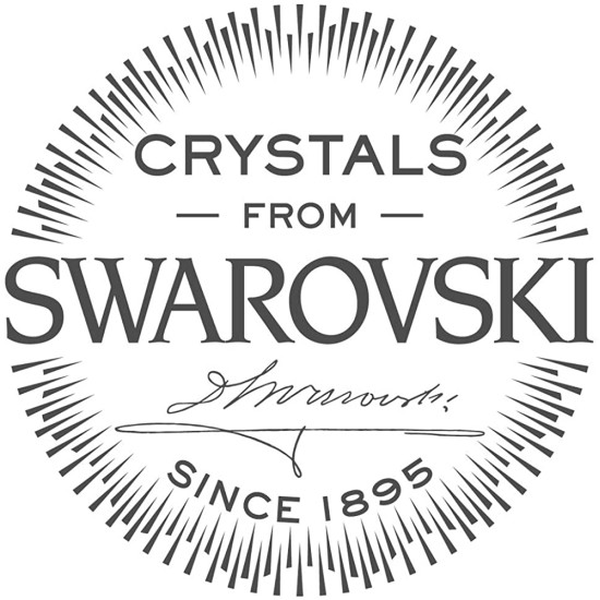 Women’s Swarovski Crystal Accented Bracelet Watch (AK/3320PVRG)