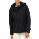  Millfire Hooded Quilted Coat Black 4