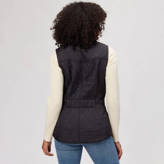  Wray Fleece-lined Gilet Vest Black 10