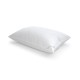  Grid Logo Down Alternative Standard/Queen Pillow, White, 20″ x 28″