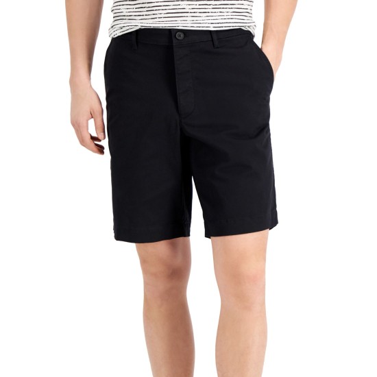  Men’s Chino Shorts, Black/42