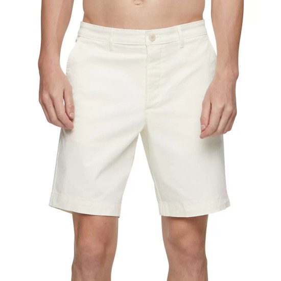  Men’s Chino Shorts, White/34