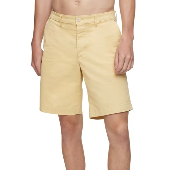  Men’s Chino Shorts, Yellow, 40
