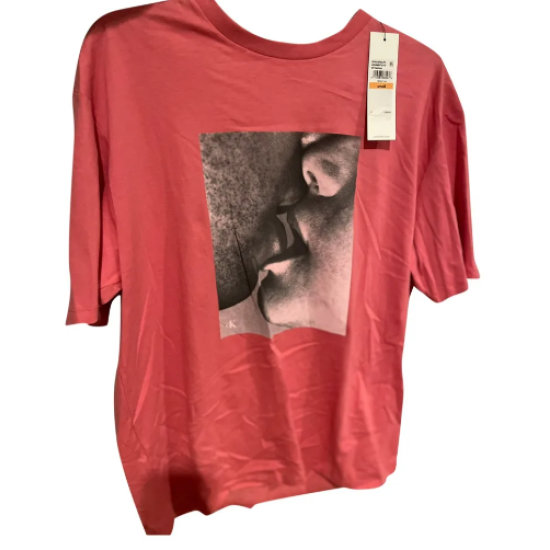 Men’s Graphic-Print T-Shirt, Rapture Rose, XX-Large