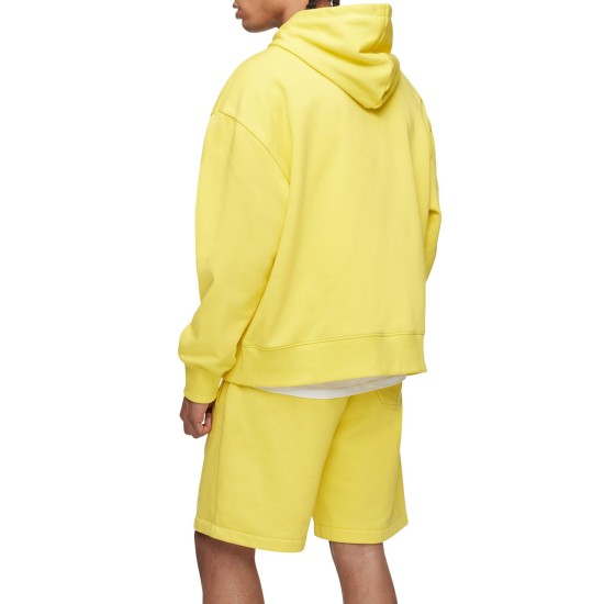  Men’s Logo Shorts, Yellow/L