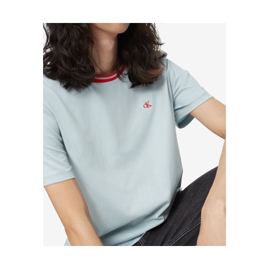  Men’s Logo T-Shirt, Aqua, XX-Large