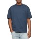  Men’s Relaxed Fit Archive Logo Crewneck T-Shirt, Blue/Small