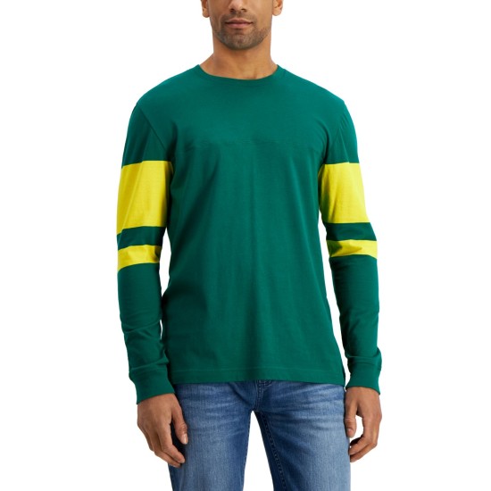  Men’s Football T-Shirt, Green, X-Large