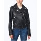  Juniors’ Faux-Leather Moto Jacket, 2XL
