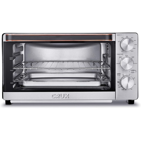  6 Slice Convection Air Flow Kitchen Toaster Oven