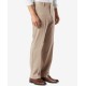  Men’s Easy Classic Fit Khaki Stretch Pants (Regular and Big & Tall), Taupe, 40W x 30L