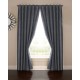  Absolute Zero Velvet 100% Solid Blackout Home Theater Curtain Panel, 50×108