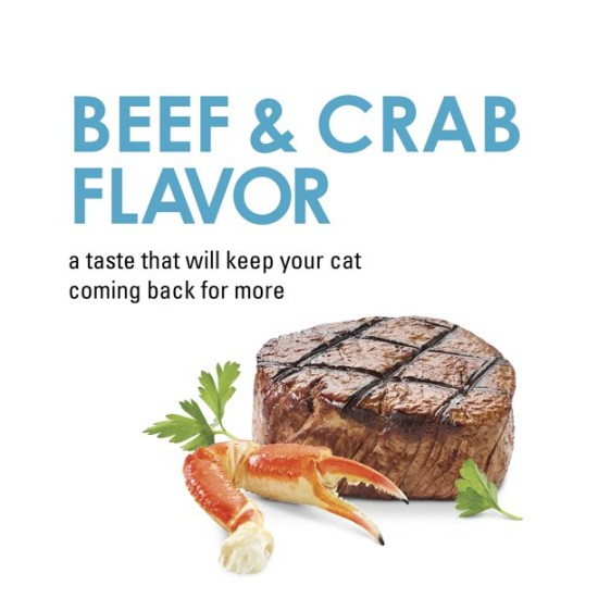  Savory Cravings Beef Flavor Cat Treats